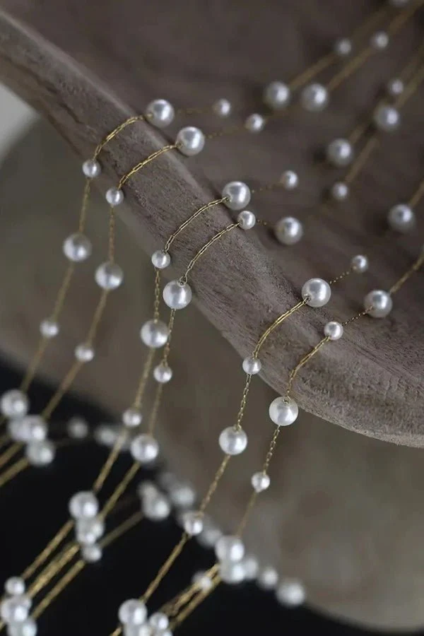 Rochelle Cascade Necklace - Image 10