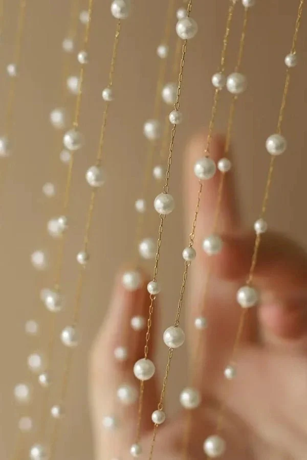 Rochelle Cascade Necklace - Image 3