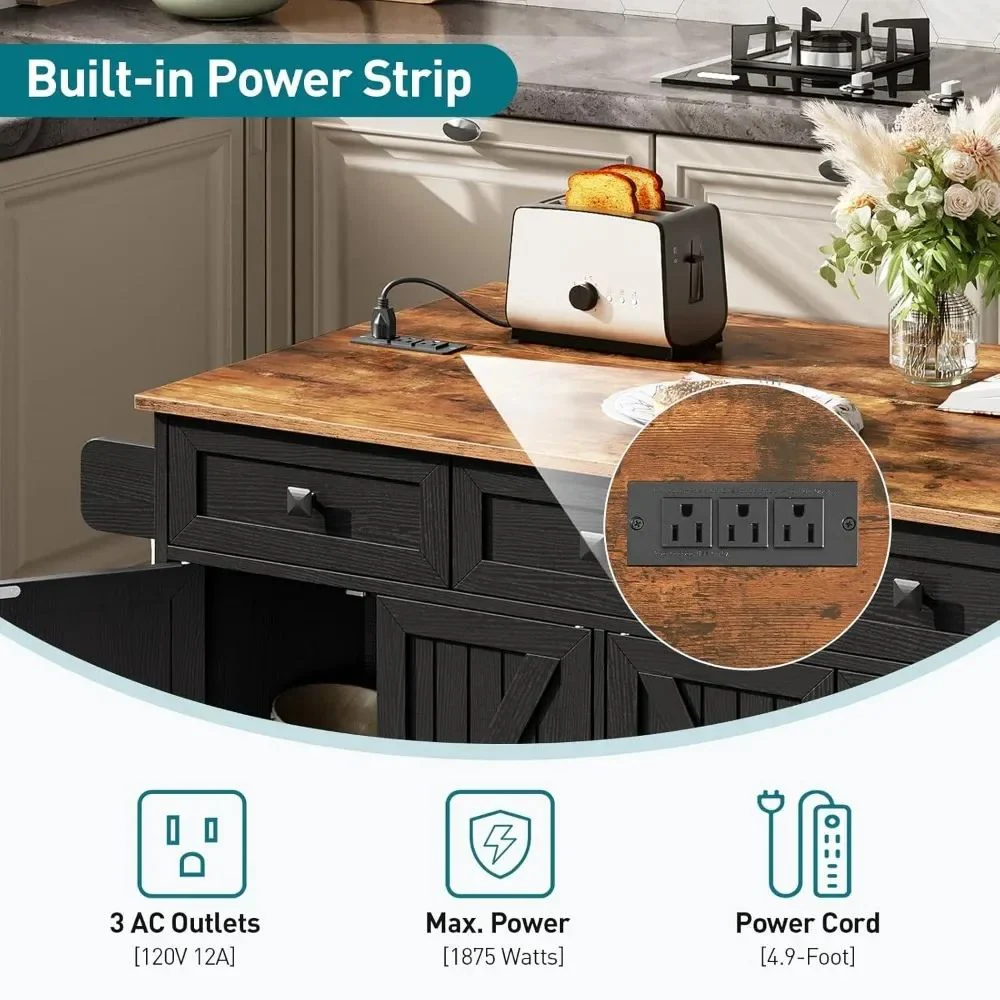Wood Countertop and Coffee Station Setup - Image 7