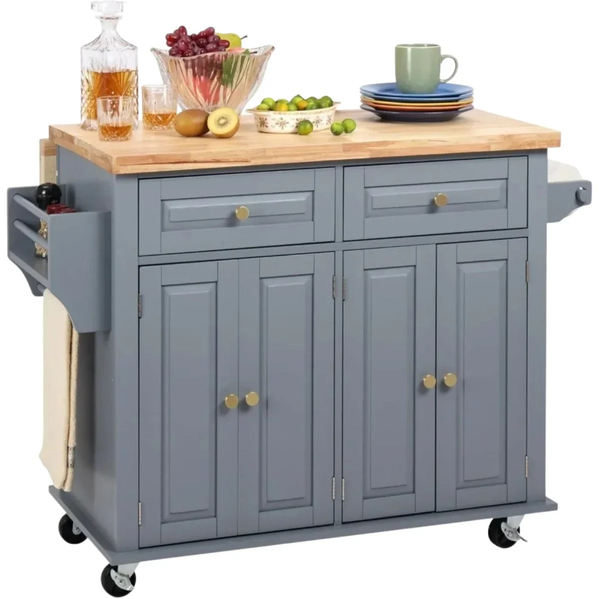 Wooden Top and Storage - Image 2