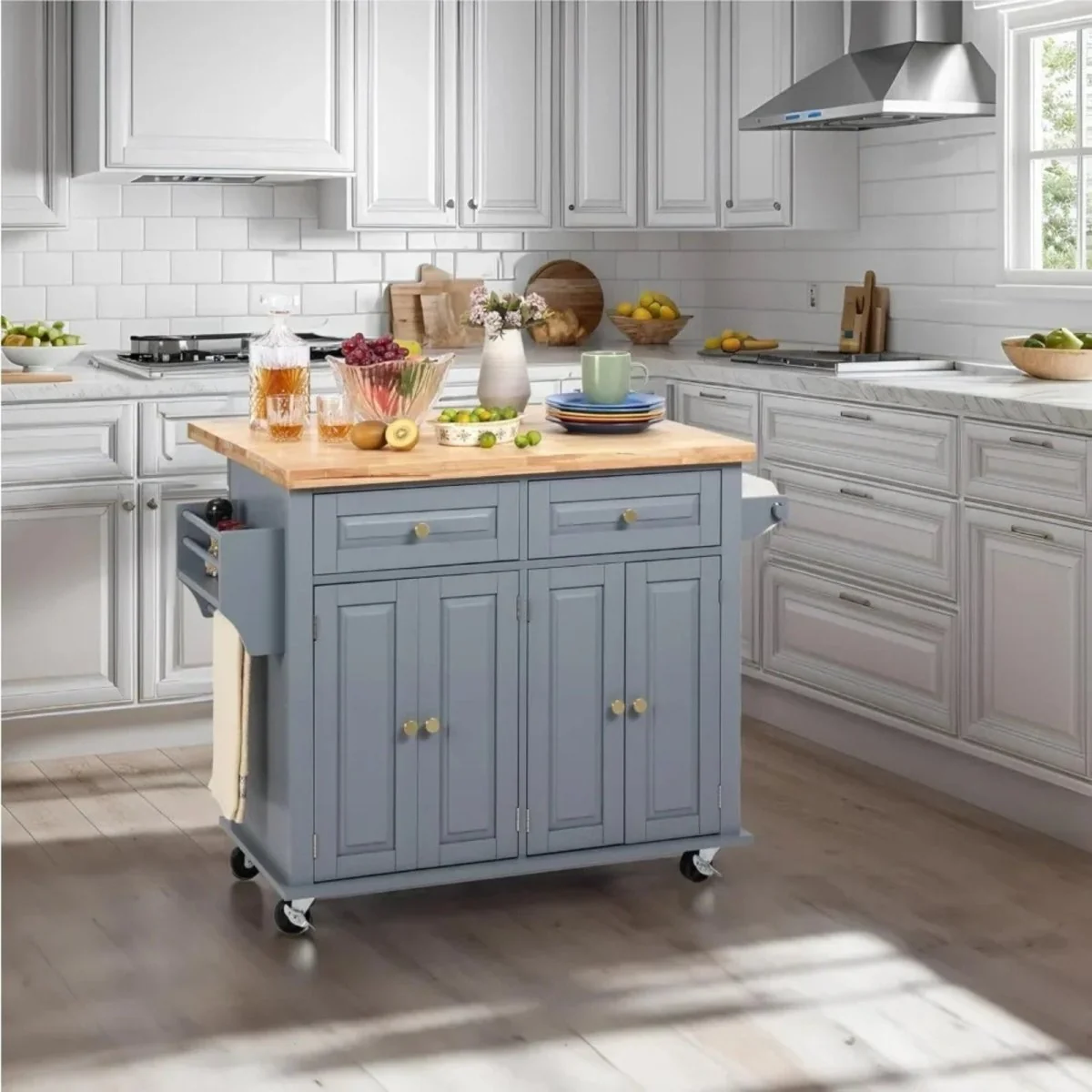 Wooden Top and Storage - Image 4