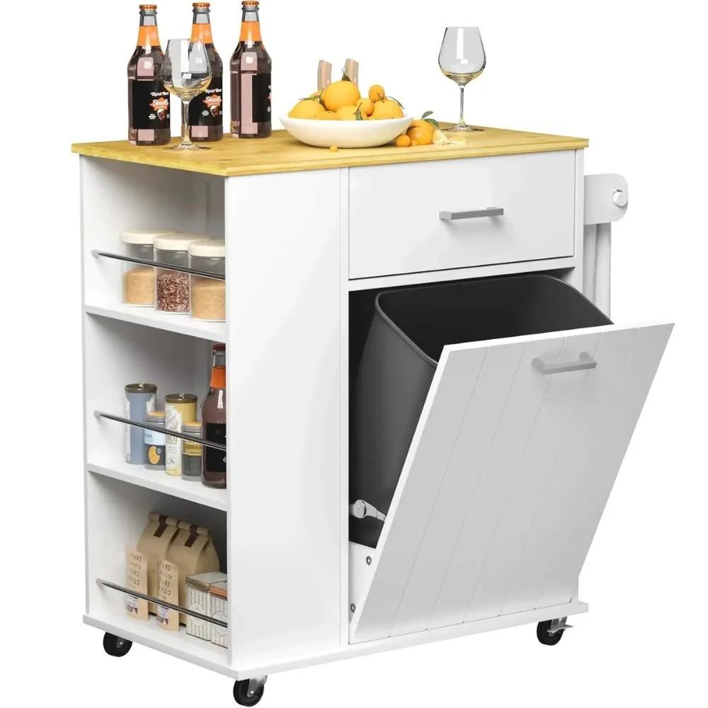 Rolling Kitchen Cart