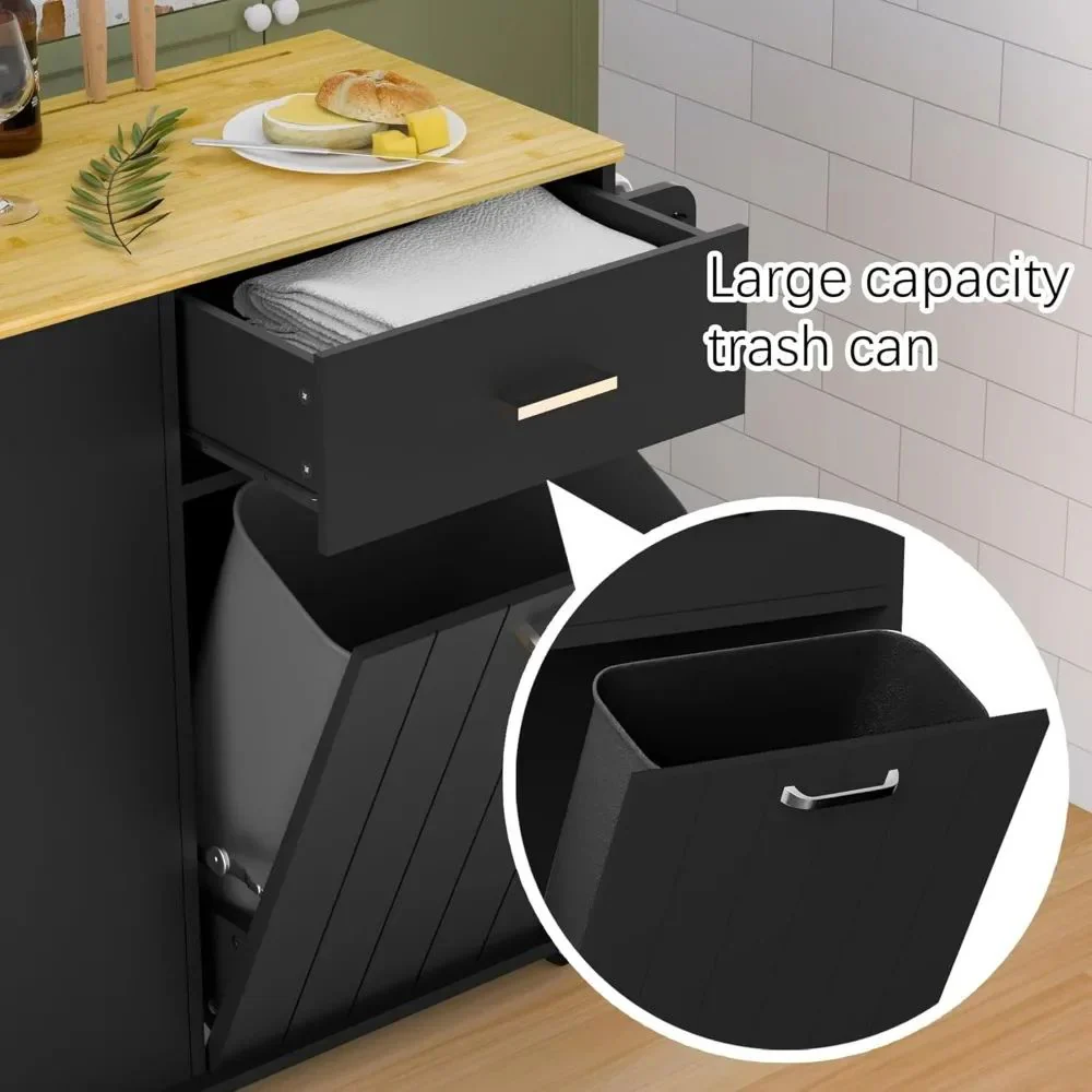 Rolling Kitchen Cart - Image 5
