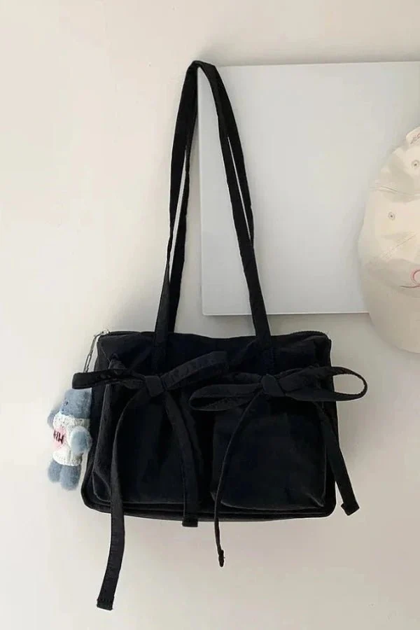 Rory Bow Tied Bag - Image 10