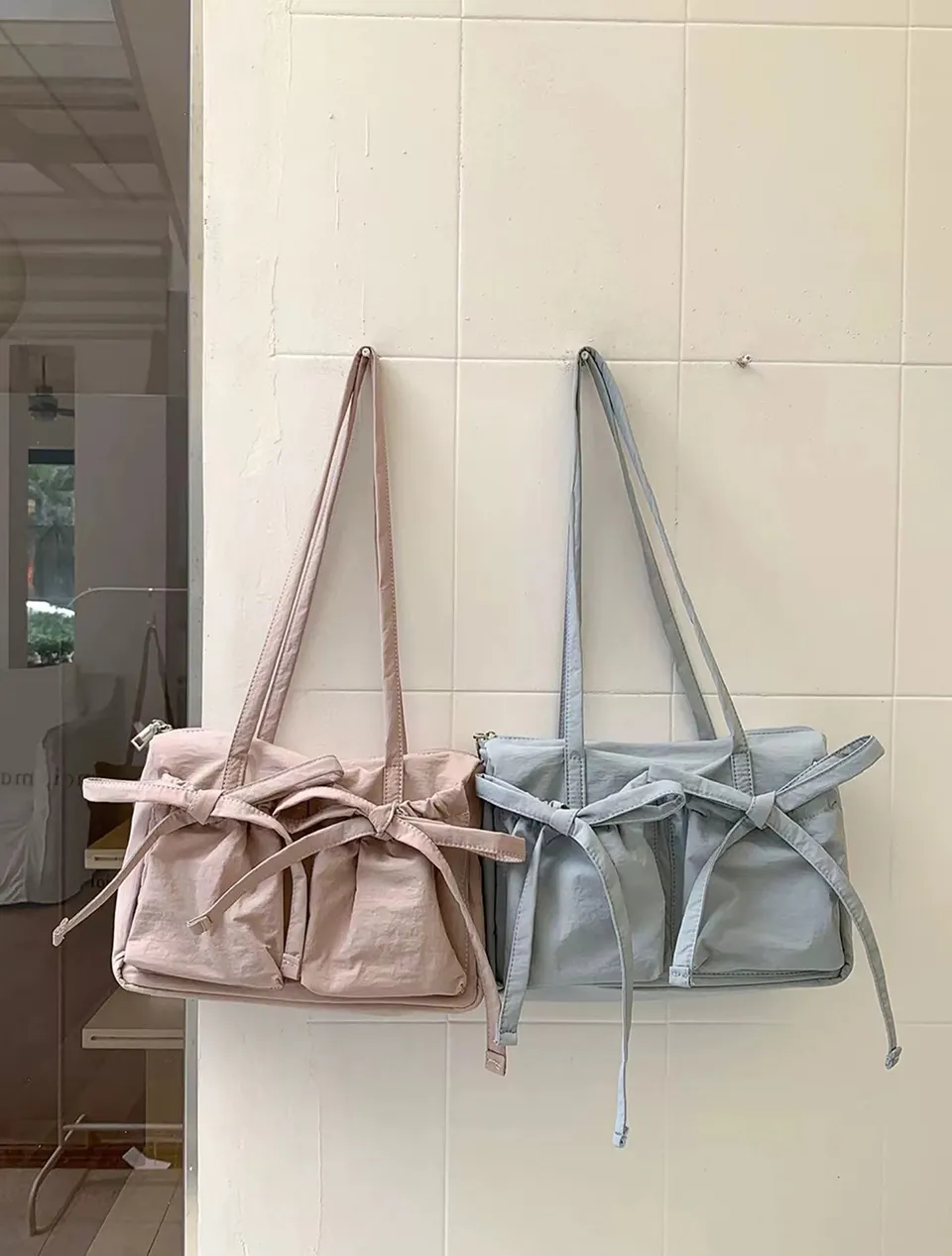 Rory Bow Tied Bag - Image 16