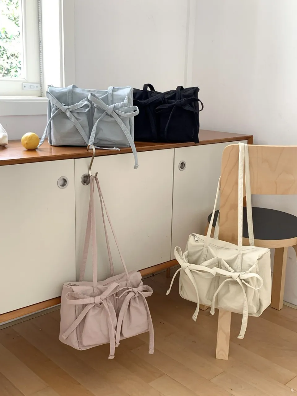 Rory Bow Tied Bag - Image 17