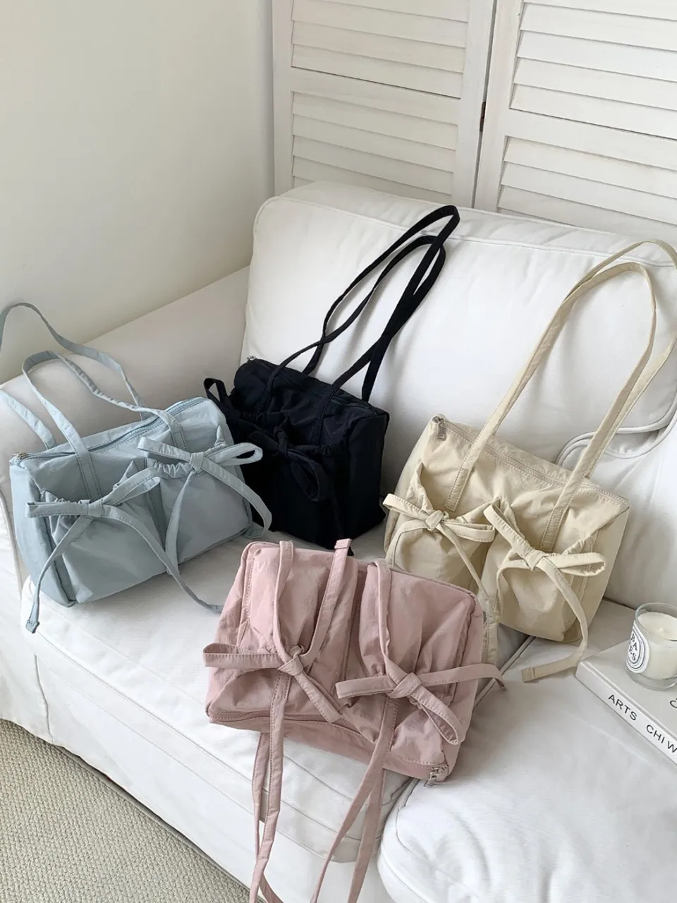 Rory Bow Tied Bag - Image 18