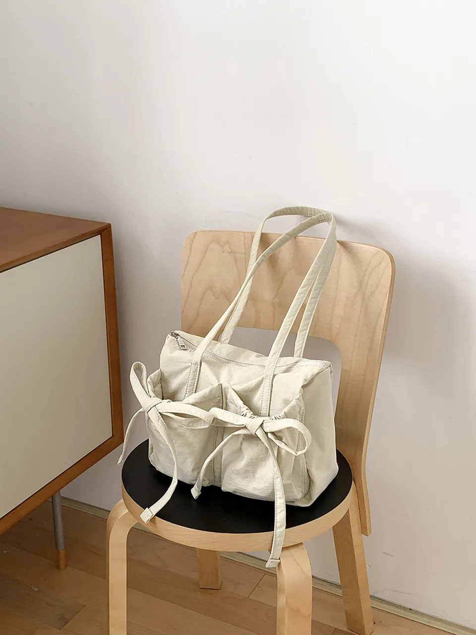 Rory Bow Tied Bag - Image 19