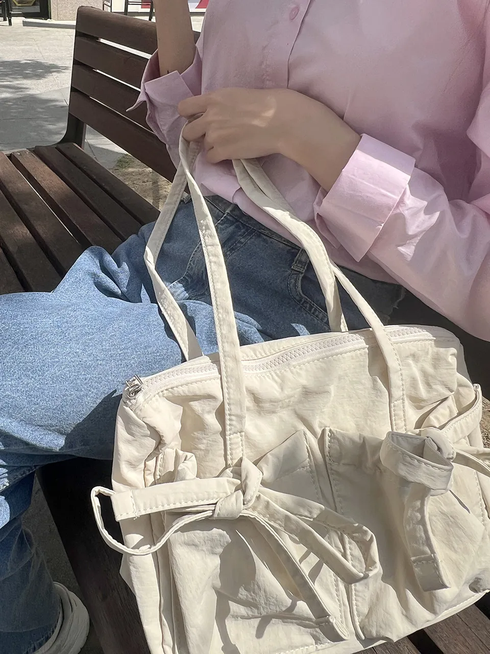 Rory Bow Tied Bag - Image 21