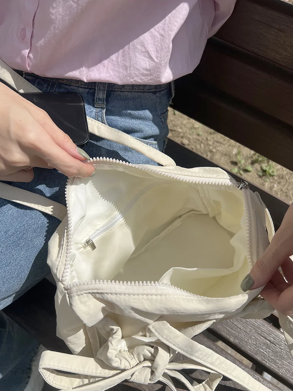 Rory Bow Tied Bag - Image 22