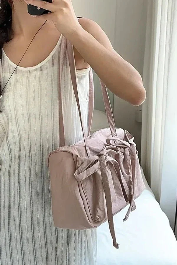 Rory Bow Tied Bag - Image 4