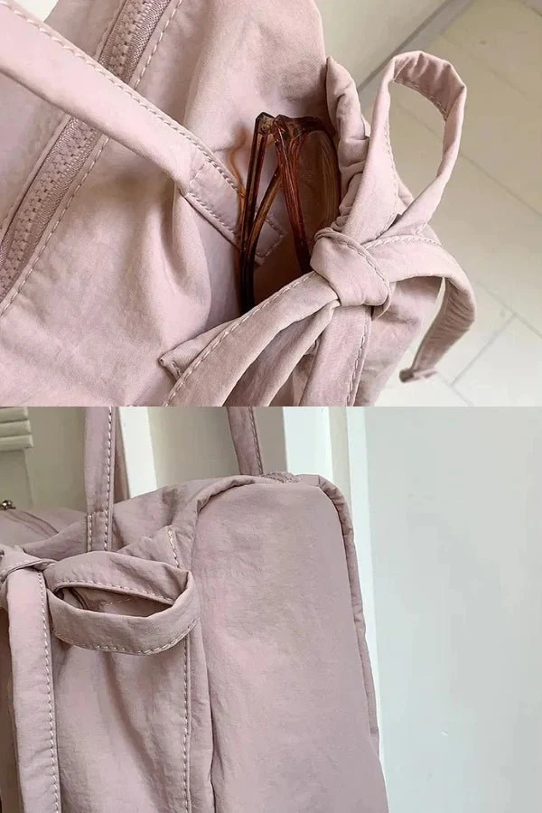 Rory Bow Tied Bag - Image 5