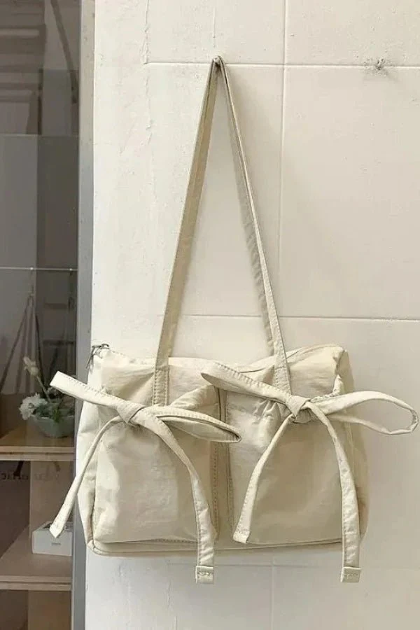 Rory Bow Tied Bag - Image 6
