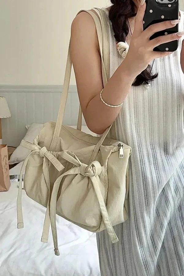 Rory Bow Tied Bag - Image 7