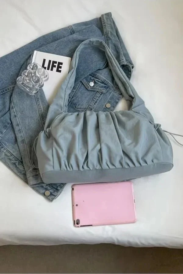 Rory Pleated Bag - Image 6