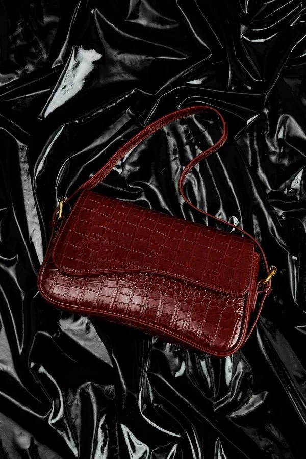Ruby Chic Buckle Bag - Image 6