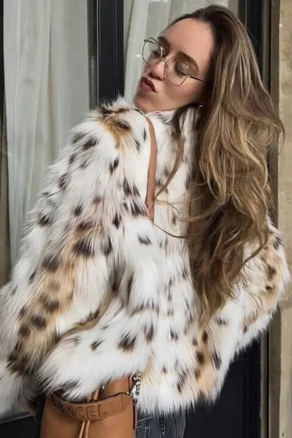 Saffron Faux Jacket - Image 8