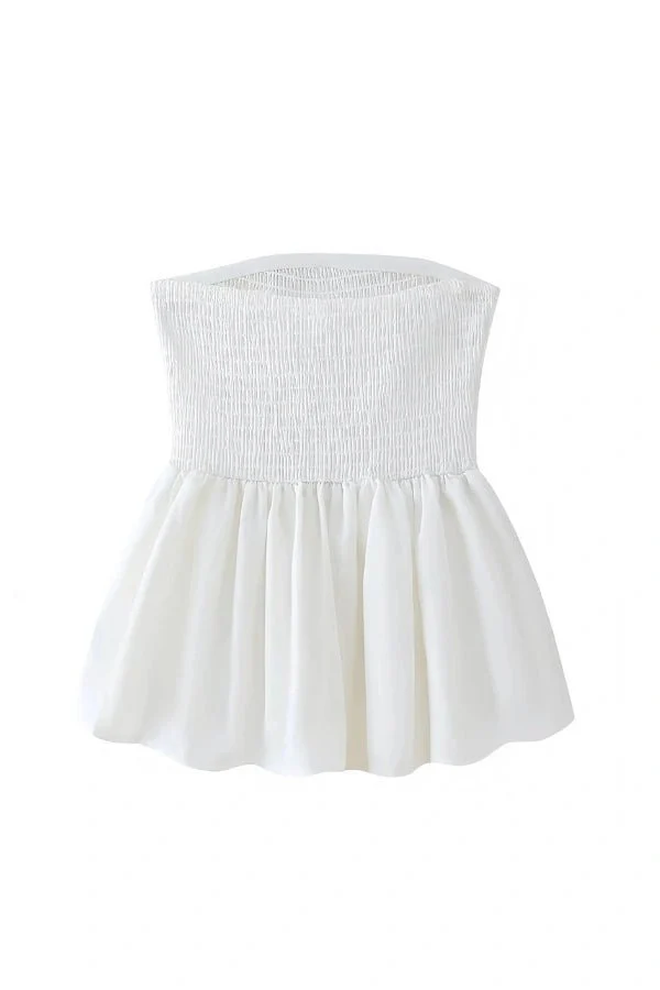 Sarina Ruffle Tube Top - Image 18