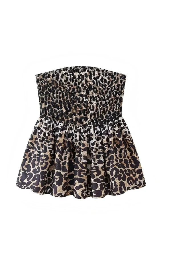 Sarina Ruffle Tube Top - Image 19