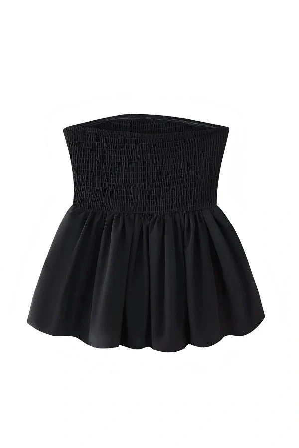 Sarina Ruffle Tube Top - Image 22