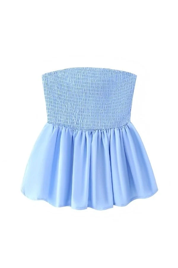 Sarina Ruffle Tube Top - Image 8