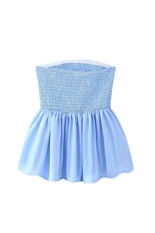 Sarina Ruffle Tube Top - Image 9