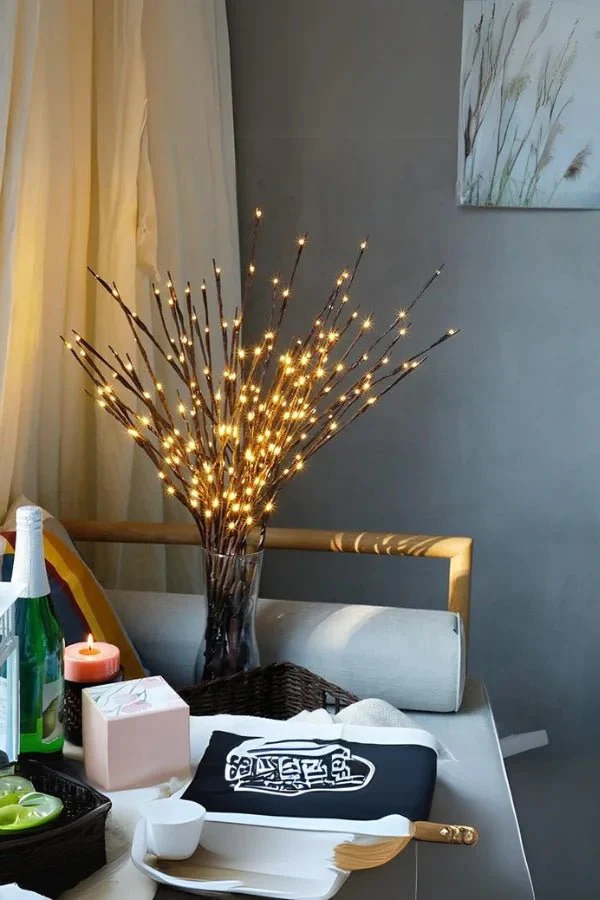 Serene Willow Branch - Image 2