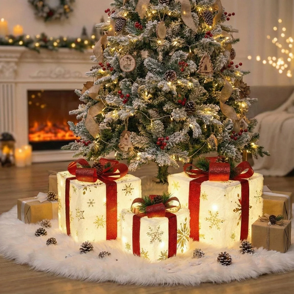 Holidays Gifts Illuminating Decor - Image 2