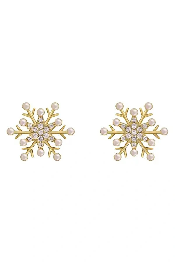 Snowflake Earrings - Image 2