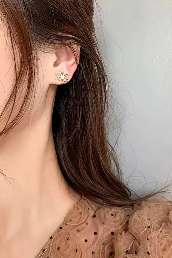 Snowflake Earrings - Image 6