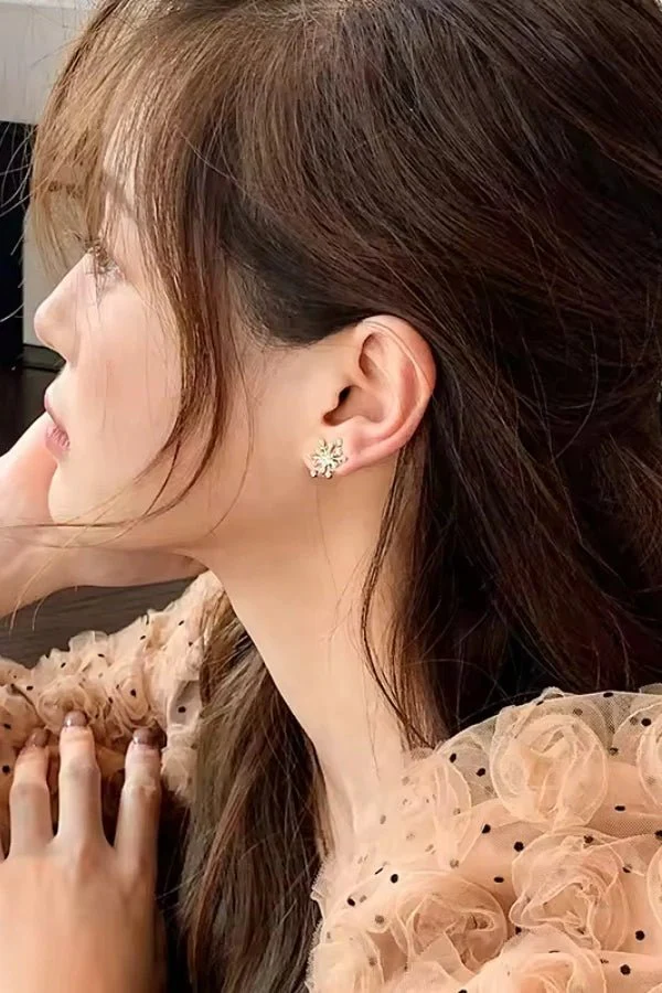 Snowflake Earrings - Image 7