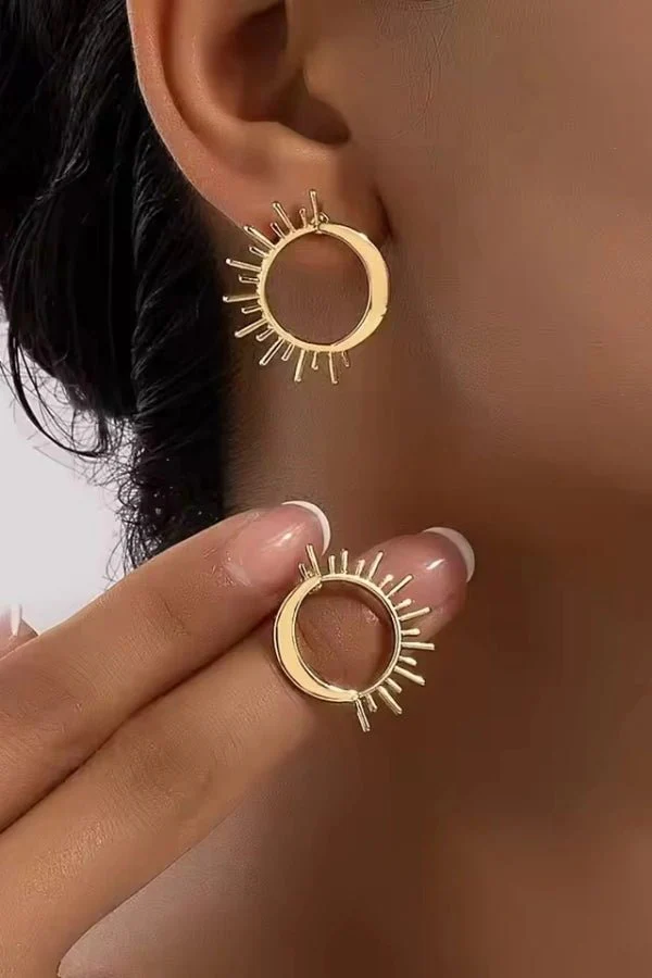Solar Flare Earrings - Image 4