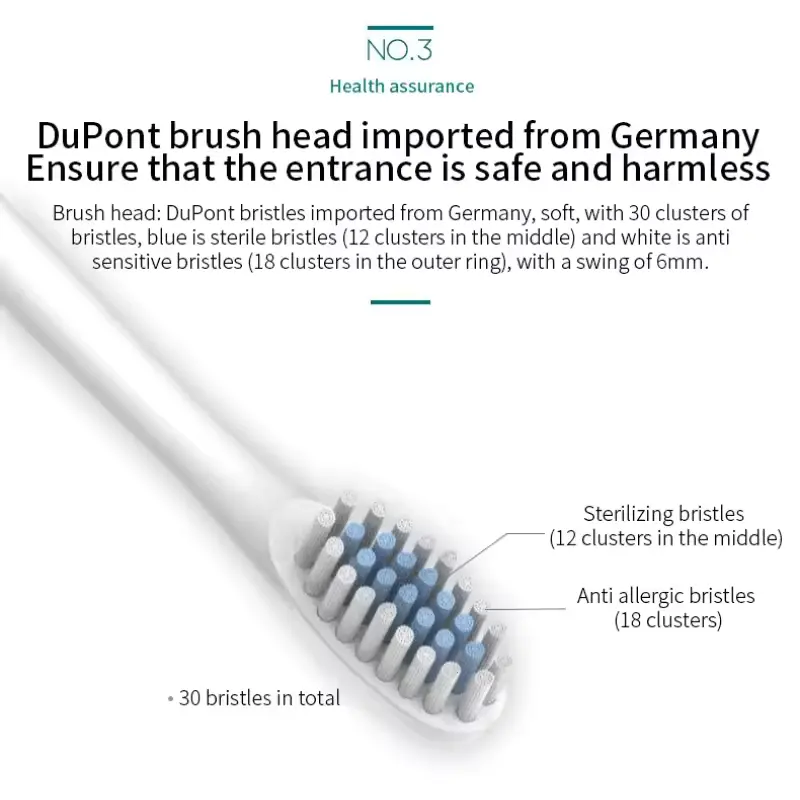 Sonic Electric Tooth brush - Image 9