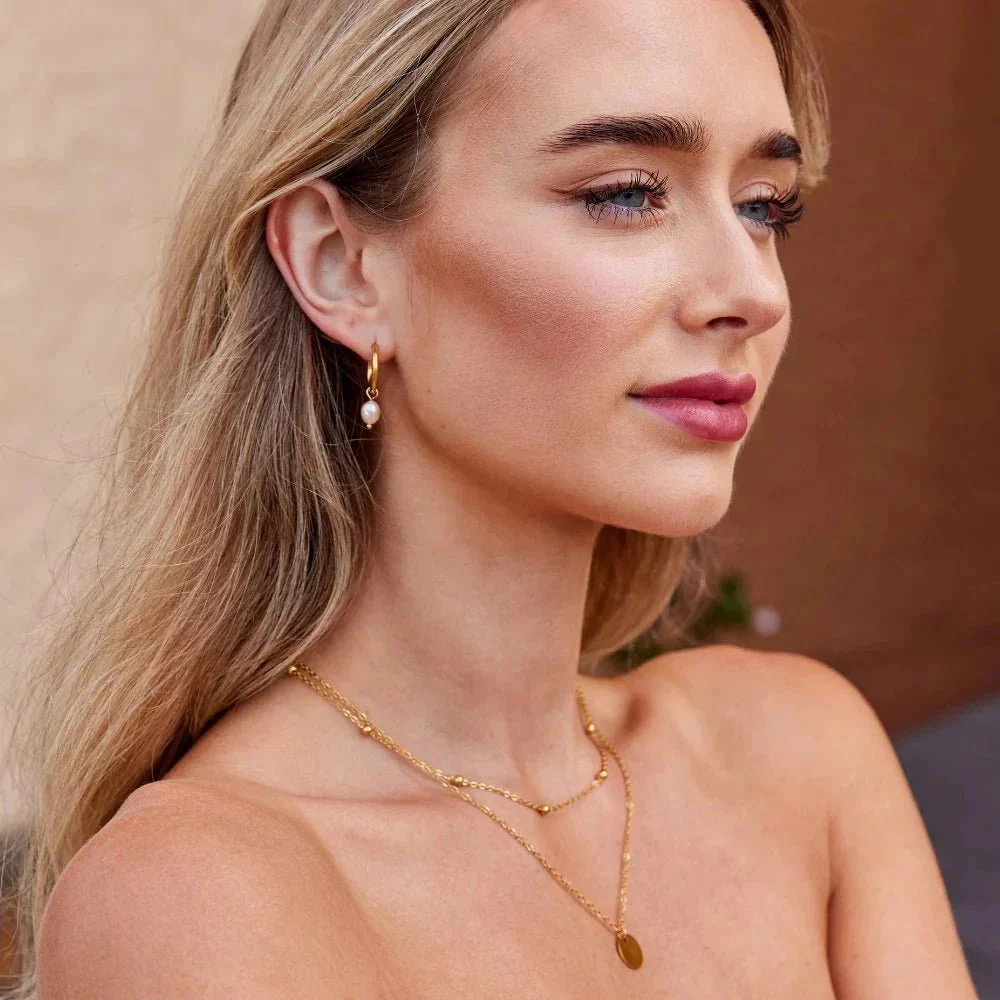 Stella Hoop Earrings - Image 10