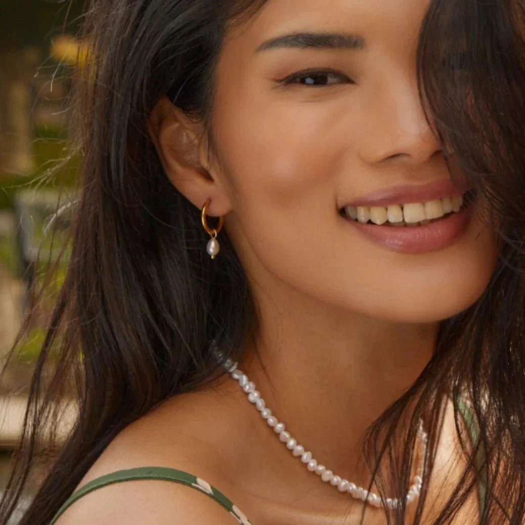 Stella Hoop Earrings - Image 4