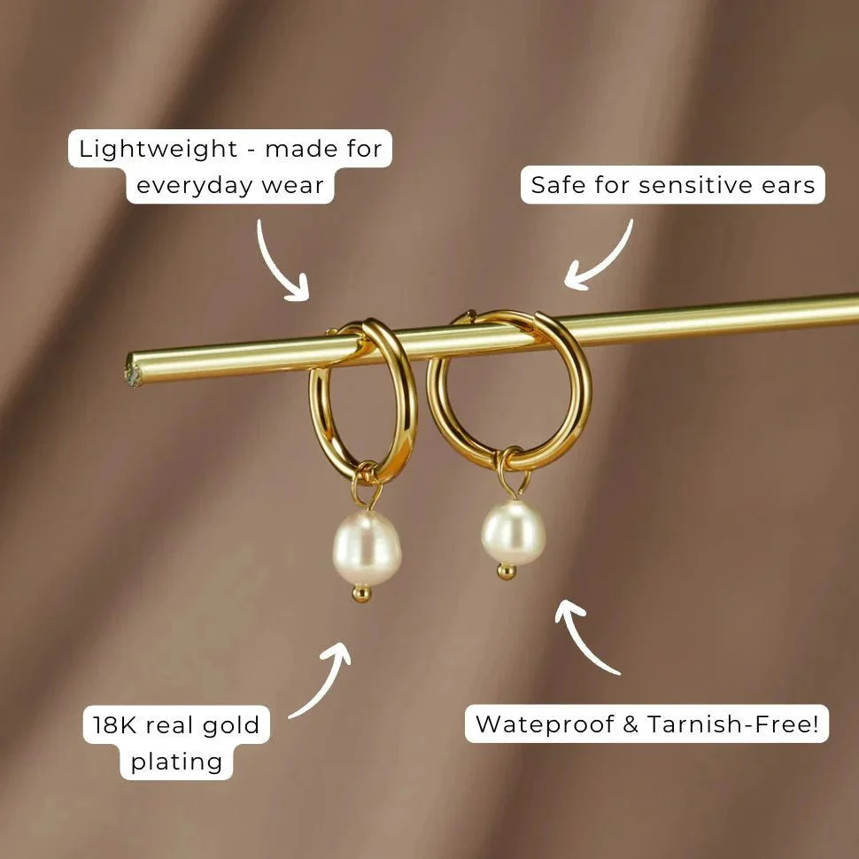 Stella Hoop Earrings - Image 5