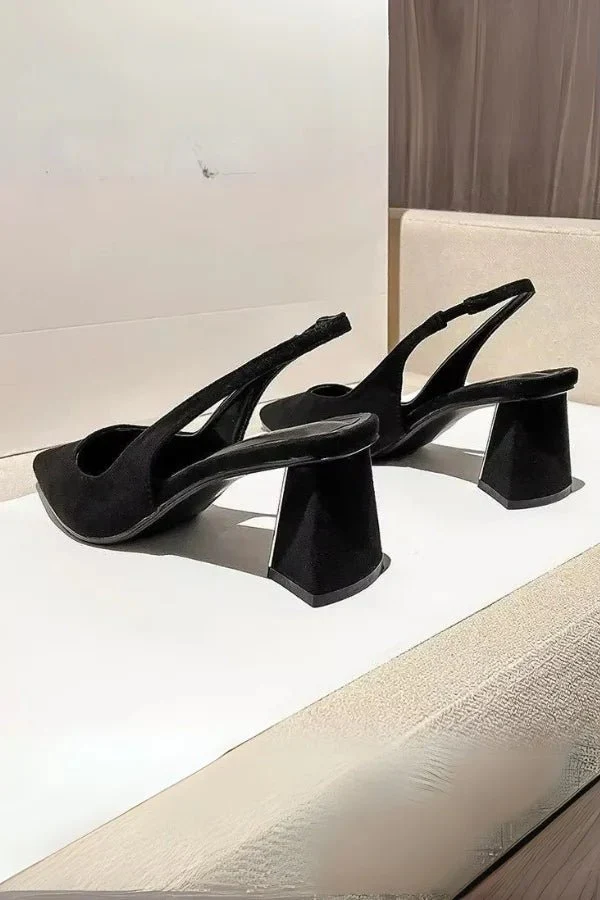 SummerEase Pointed Slingback Sandals - Image 4