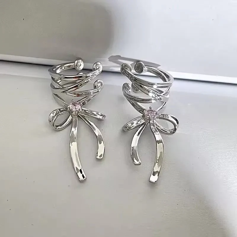 Suzy Ballet Style Ear Cuffs - Image 2