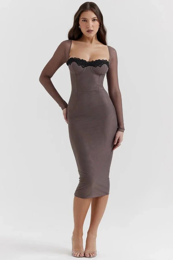 Sylvie Corset Dress - Image 18