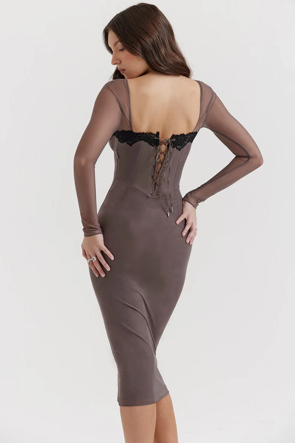 Sylvie Corset Dress - Image 19