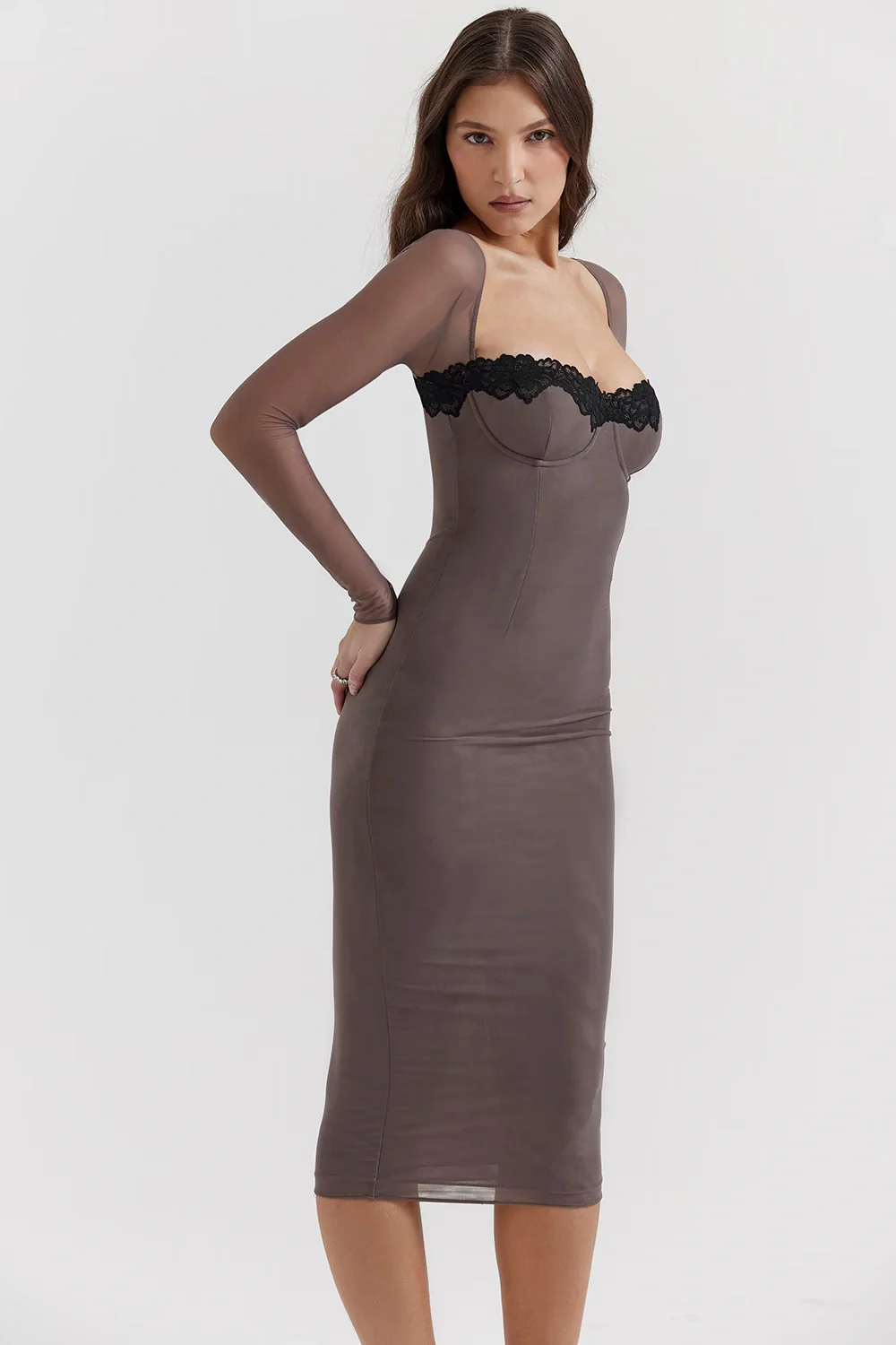 Sylvie Corset Dress - Image 22
