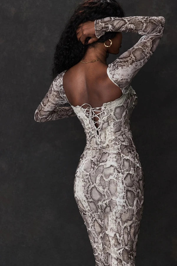 Sylvie Corset Dress - Image 25