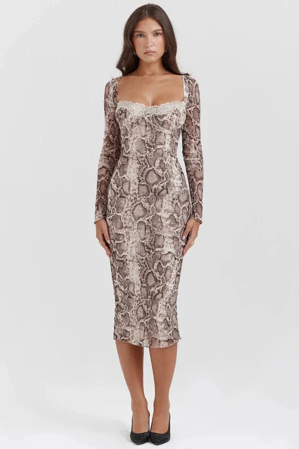 Sylvie Corset Dress - Image 27