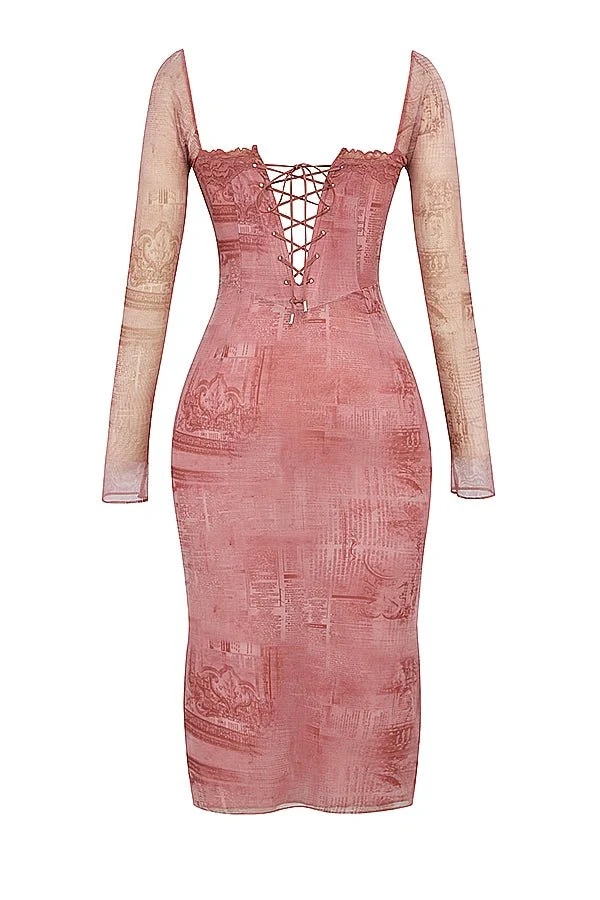 Sylvie Corset Dress - Image 9