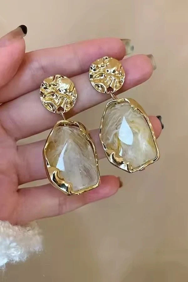Tallulah Sculpted Earrings