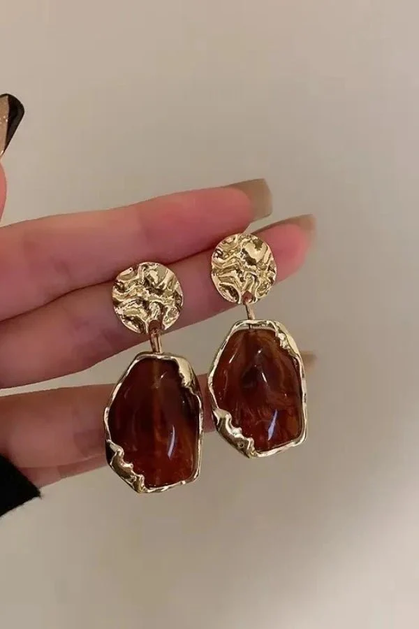 Tallulah Sculpted Earrings - Image 10