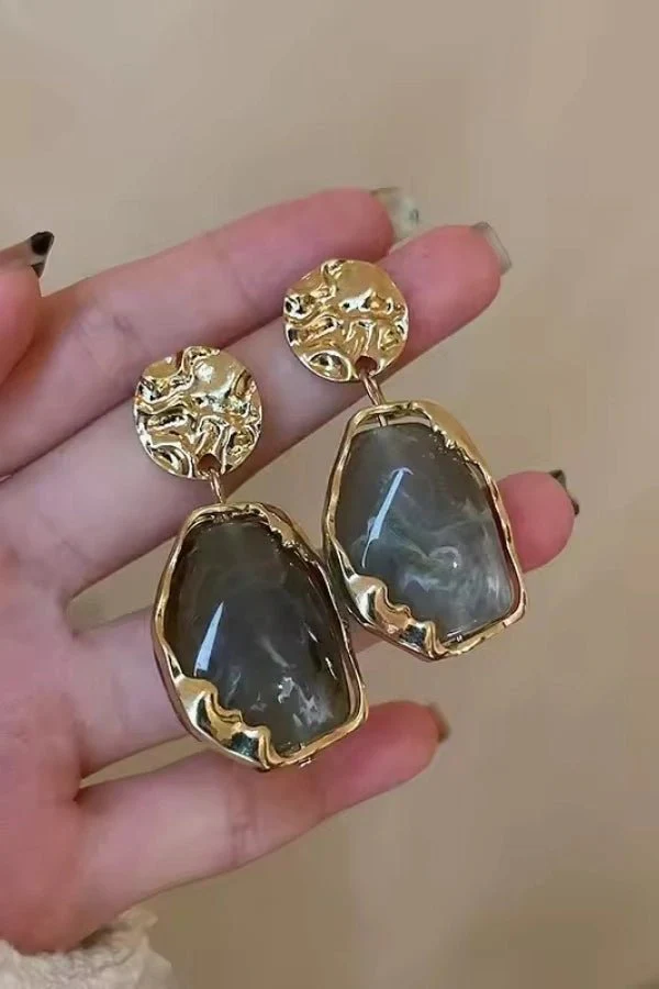 Tallulah Sculpted Earrings - Image 12
