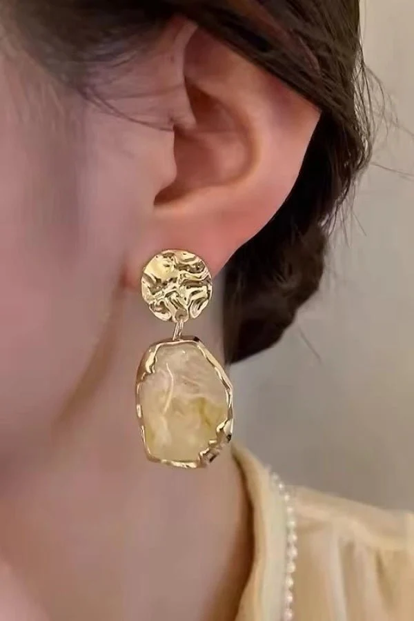 Tallulah Sculpted Earrings - Image 2
