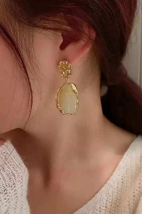 Tallulah Sculpted Earrings - Image 3