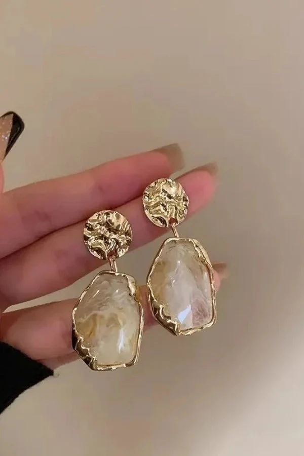 Tallulah Sculpted Earrings - Image 4